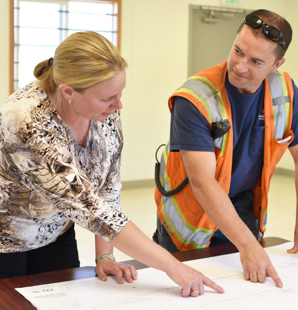 Women in Construction: Amy Johnson