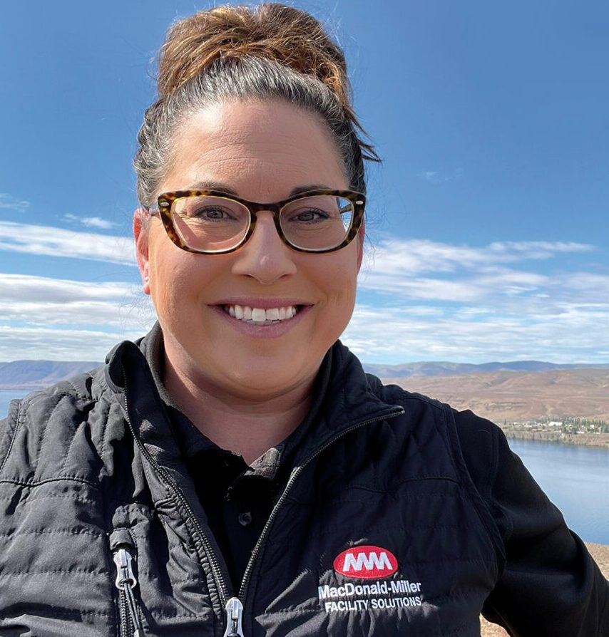 MacDonald-Miller employee, Jess Wigley 