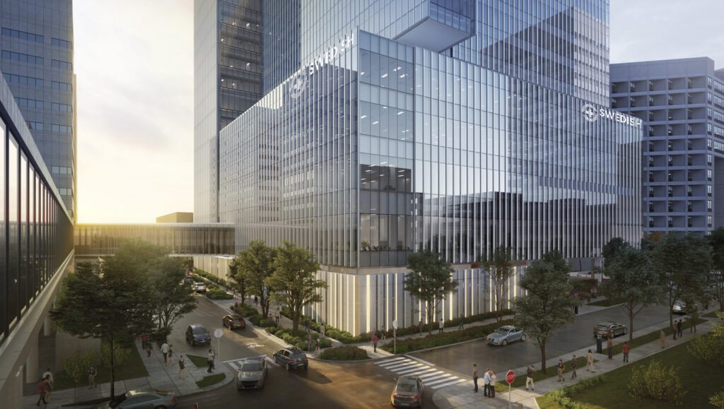 Puget Sound Business Journal - Swedish North Tower – MacDonald